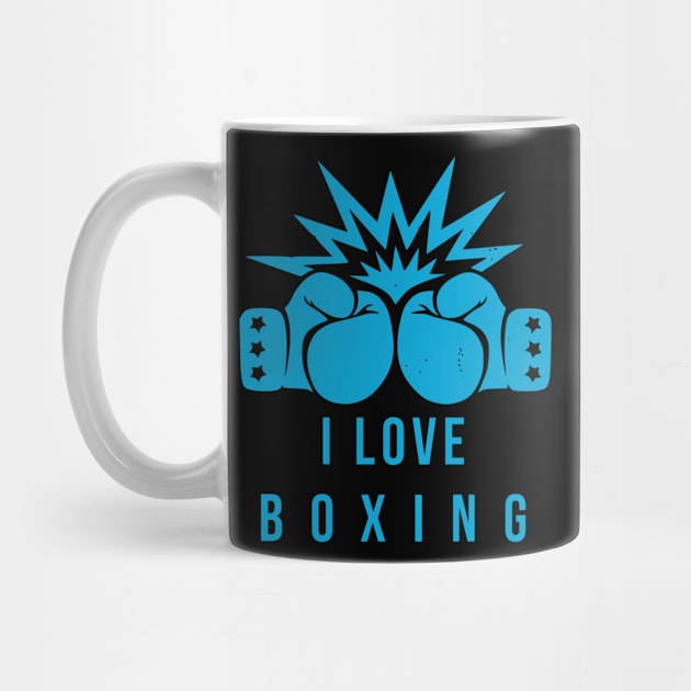 i love boxing by ElRyan